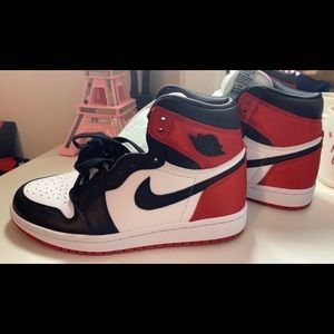 Air Jordan Satin Toe